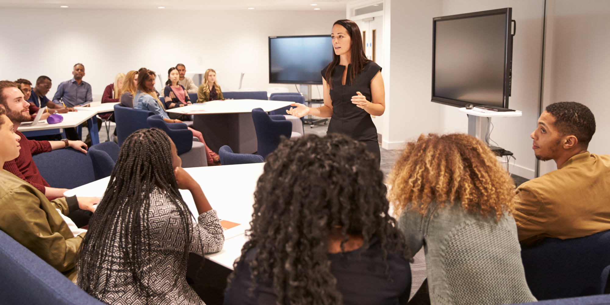 Inspiring the next generation at Crawford's European Academy event