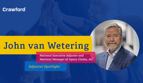 Specialty Adjuster Spotlight: John van Wetering