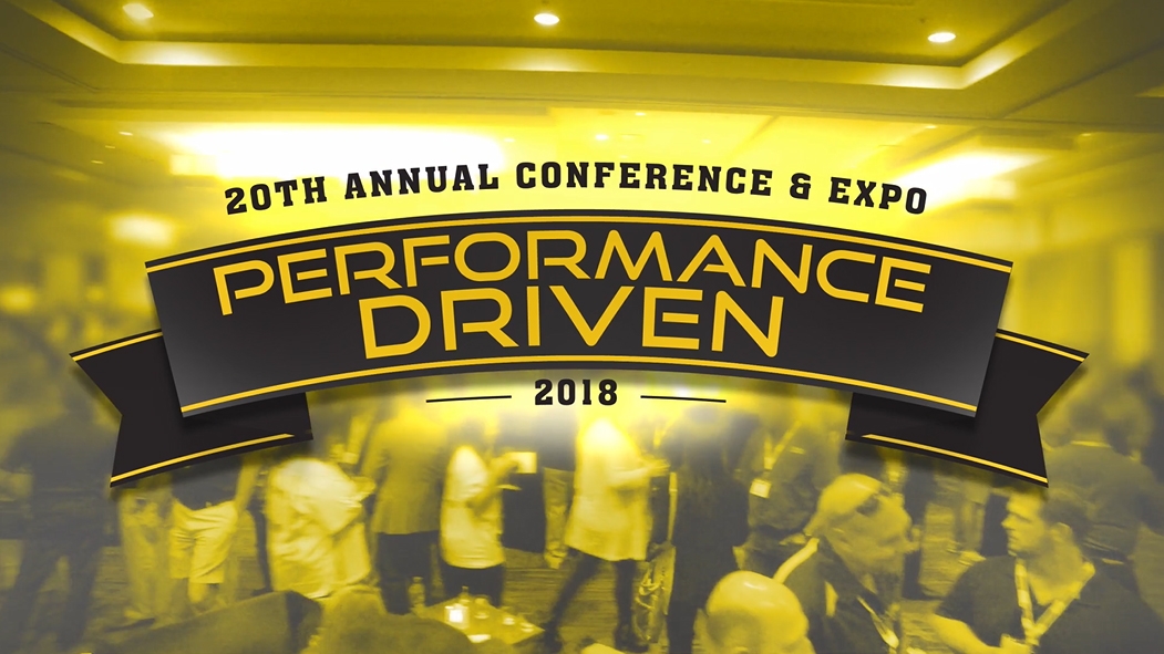 Performance Driven Conference Graphic