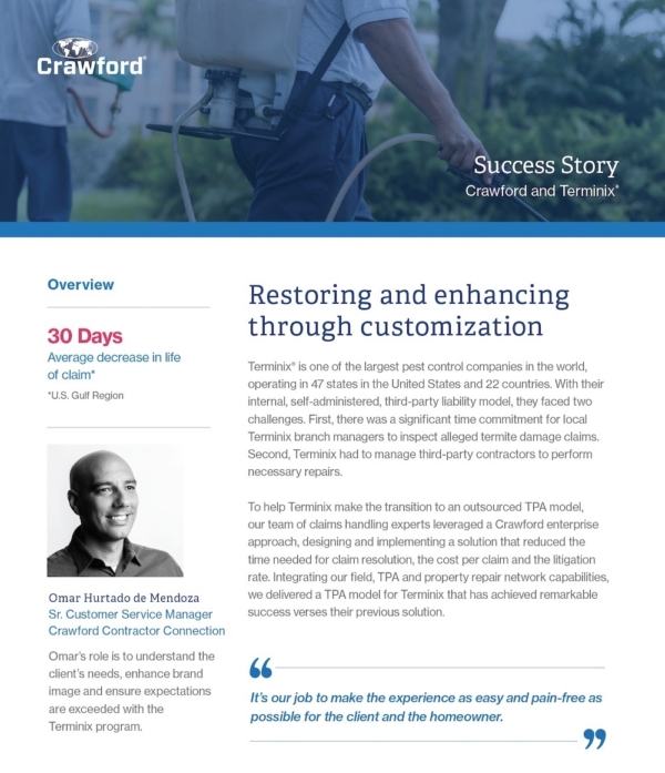 Global Resource Success Story Terminix