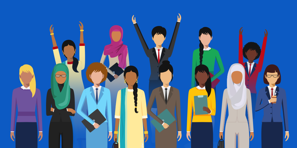 1000x500 women in insurance