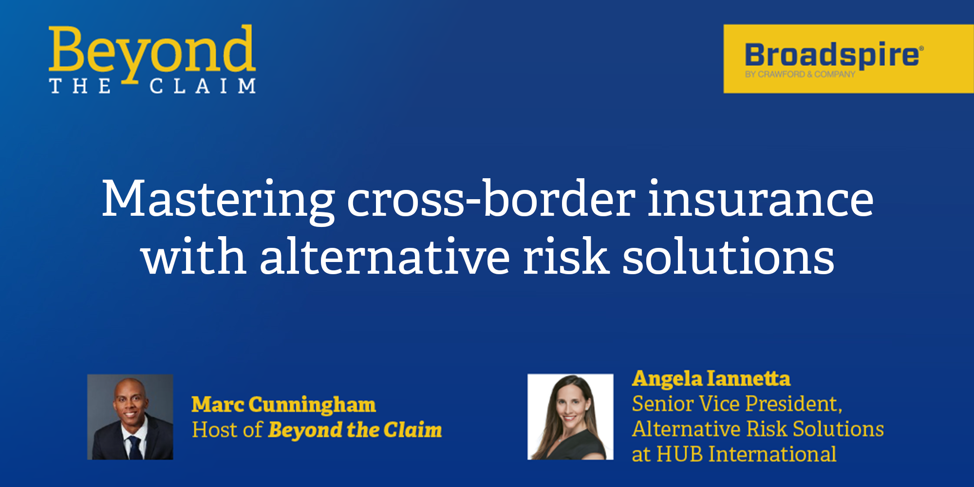 Mastering cross-border insurance with alternative risk solutions